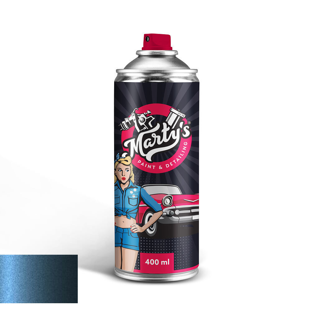 Levně Motolak ve spreji PIAGGIO P264/A AZZURRO EASY