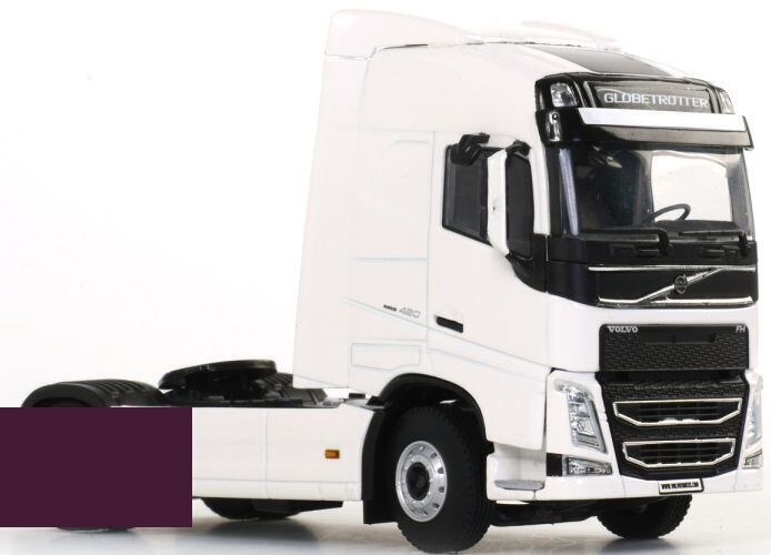 Levně Autolak ve spreji Volvo truck S91528 PURPURVIOLETT RAL4007-GL kvalita autolaku Profesionální (2K)