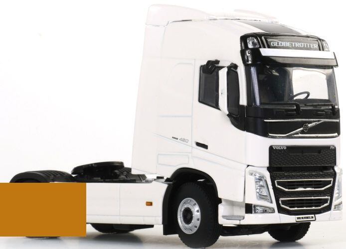 Levně Autolak ve spreji Volvo truck 98821 YELLOW DK POST kvalita autolaku Profesionální (2K)