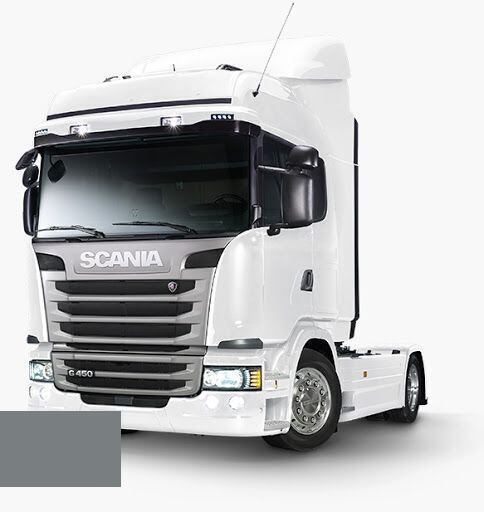 Levně Autolak ve spreji Scania 5502 GRA/GREY (CHASSIS) 7727 kvalita autolaku Profesionální (2K)