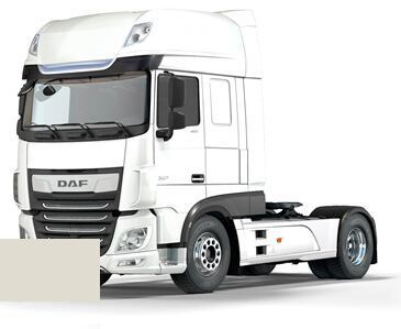 Levně Barva na auto ve spreji DAF 754038 GRAUWEISS RAL9002 kvalita autolaku Profesionální (2K)