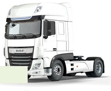 Levně Barva na auto ve spreji DAF CB386WHTE SIKKENS 444 A1 kvalita autolaku Profesionální (2K)