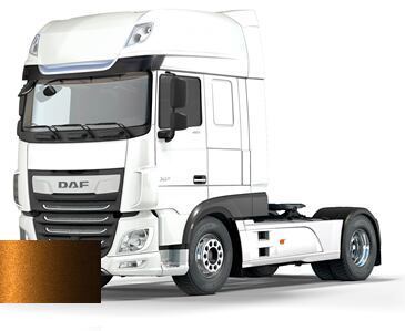 Levně Barva na auto ve spreji DAF CE225MEBR KAWATRANS BROWN