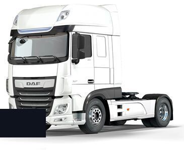 Levně Barva na auto ve spreji DAF CE319BLUE WOLTER KOOPS ZWARTBLAUW kvalita autolaku Profesionální (2K)