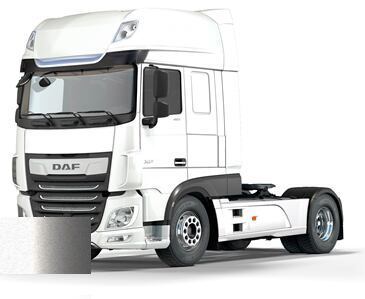 Levně Barva na auto ve spreji DAF CE351MESI KER TRANSPORT SILVER