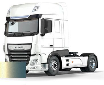 Levně Barva na auto ve spreji DAF E0203MEGR MARK LONERGAN TR. GREEN