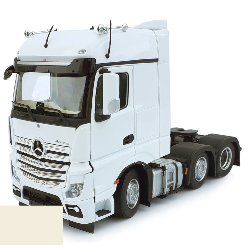 Levně Autolak ve spreji Mercedes Truck 1050 WEISS kvalita autolaku Profesionální (2K)