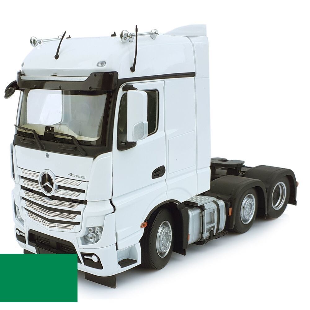 Levně Autolak ve spreji Mercedes Truck 6424 VERKEHRSGRUEN kvalita autolaku Profesionální (2K)