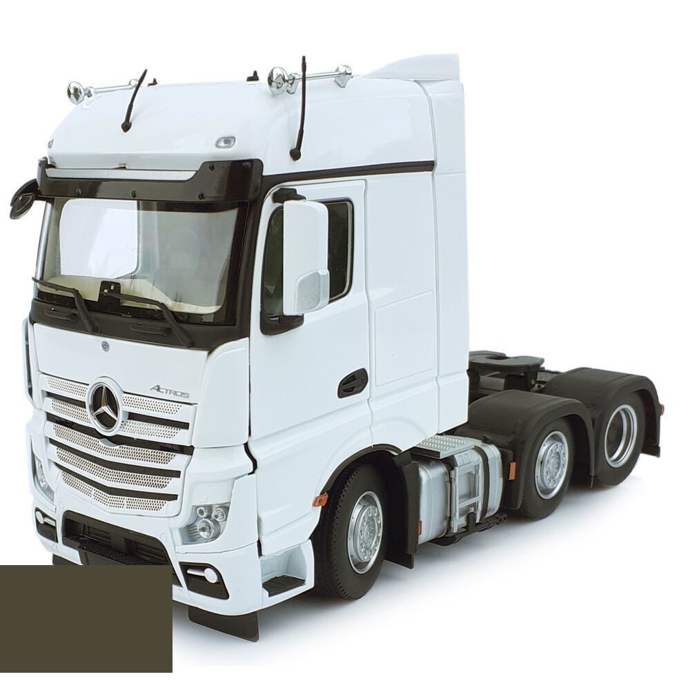 Levně Autolak ve spreji Mercedes Truck 6216 DUNKELOLIVGRUEN kvalita autolaku Profesionální (2K)