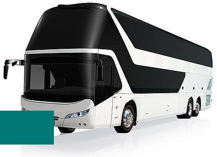 Levně Autolak ve spreji Neoplan BUS 100-603 WASSERBLAU kvalita autolaku Profesionální (2K)