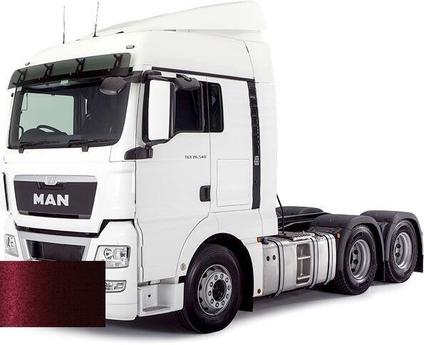 Levně Autolak ve spreji MAN 9227 PERLSILBER