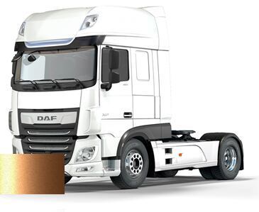 Levně Barva na auto ve spreji DAF 1339713 H0881 BRUIN