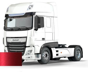 Levně Barva na auto ve spreji DAF 1308129 DIABLO RED