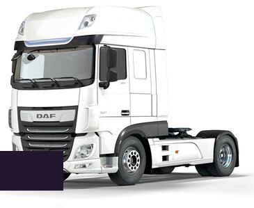 Levně Barva na auto ve spreji DAF 1455909 FLN3375 PAARS kvalita autolaku Profesionální (2K)