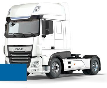 Levně Barva na auto ve spreji DAF 1614483 NEWSONS BLUE kvalita autolaku Profesionální (2K)
