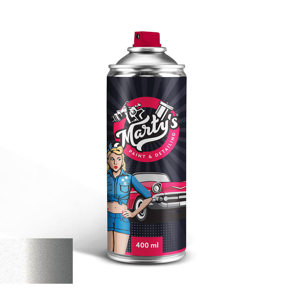 Levně Autolak ve spreji Hyundai 4SS OLYMPUS SILVER