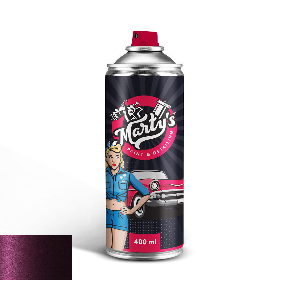 Levně Autolak ve spreji Hyundai PXA Purple Fantasia