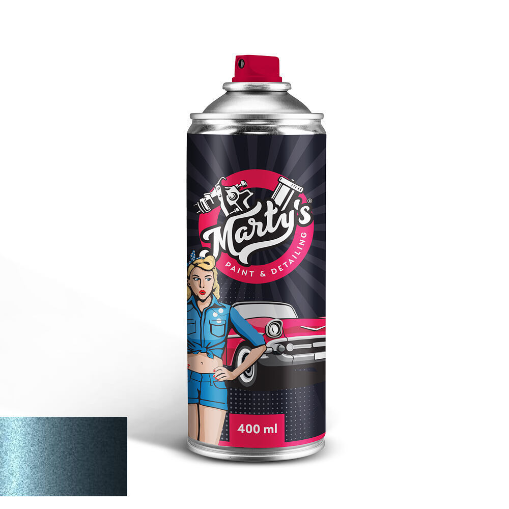 Levně Autolak ve spreji MAZDA 28P Razor Blue