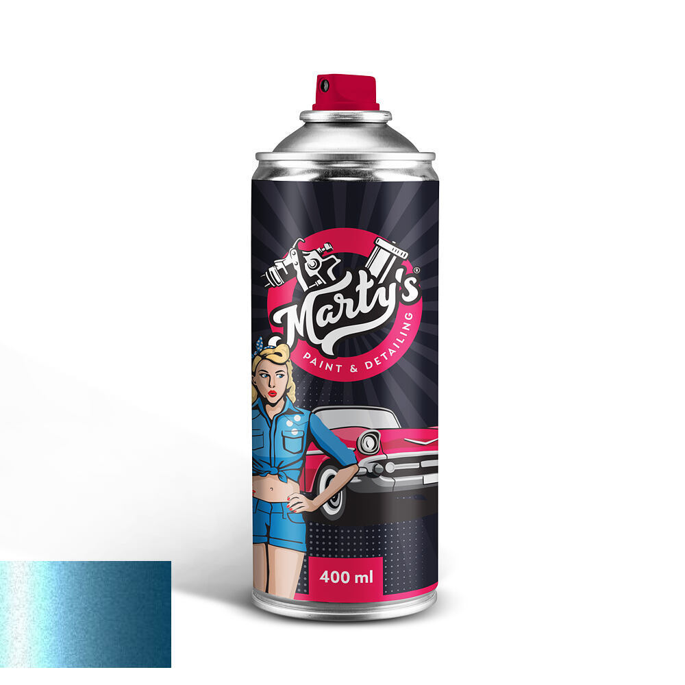 Levně Autolak ve spreji Opel GCT Marokkoblau