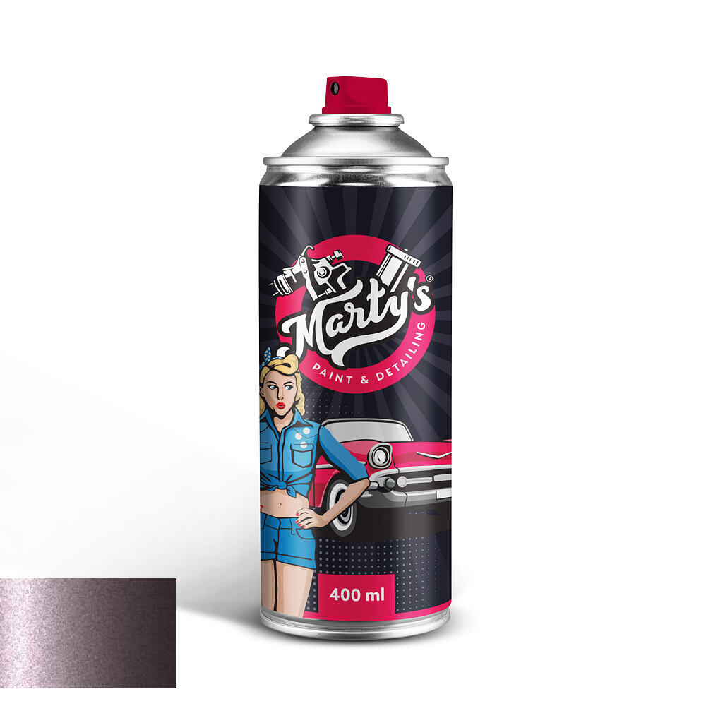 Levně Barva na auto ve spreji Ford 2568CM PURPLE