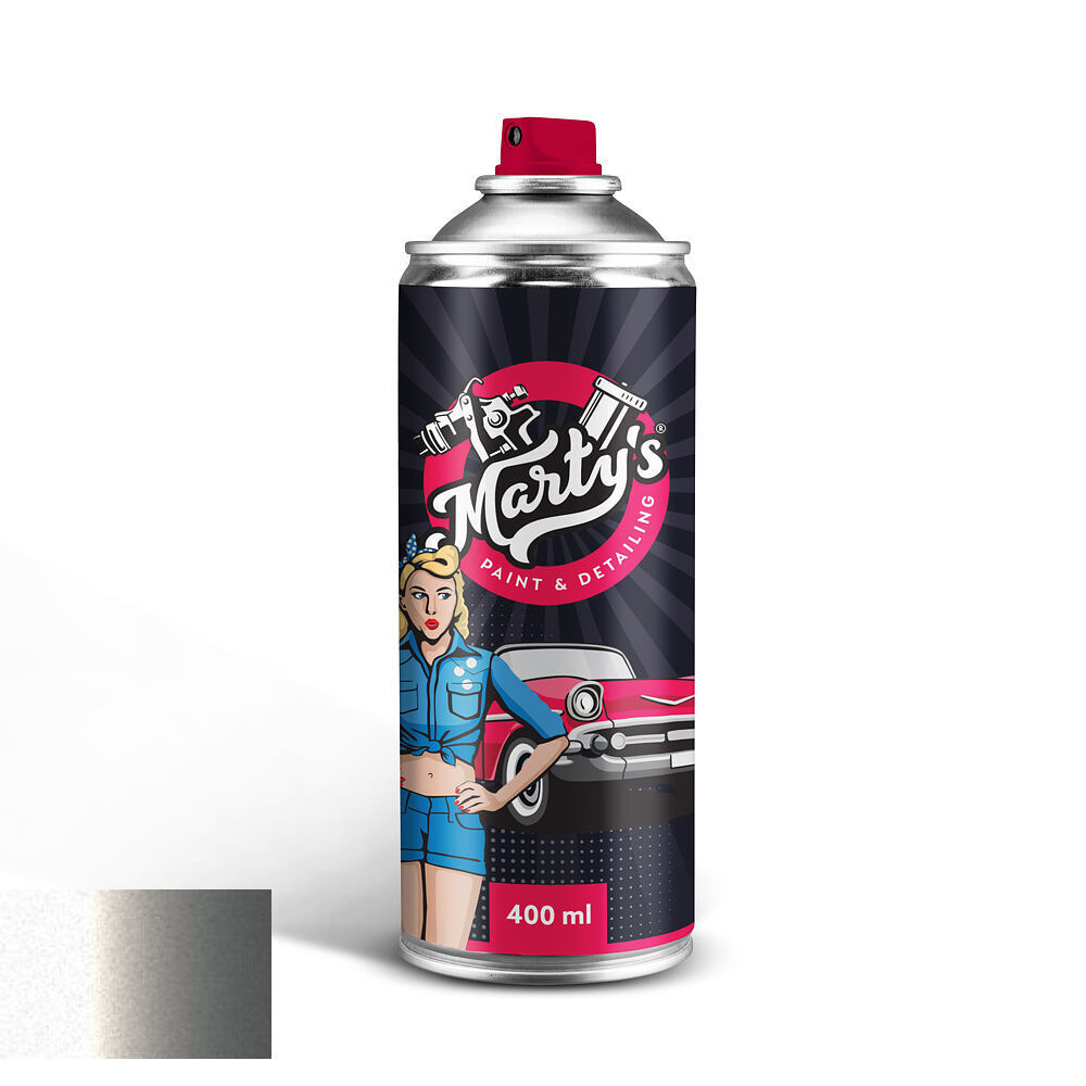 Levně Barva na auto ve spreji Ford YS SILBER