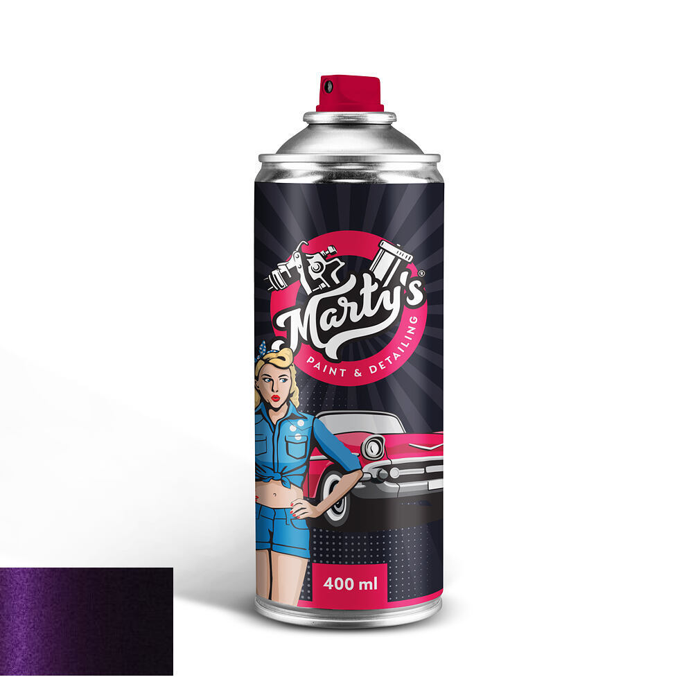 Levně Autolak ve spreji Renault LNJ VIOLET BLUEBERRY