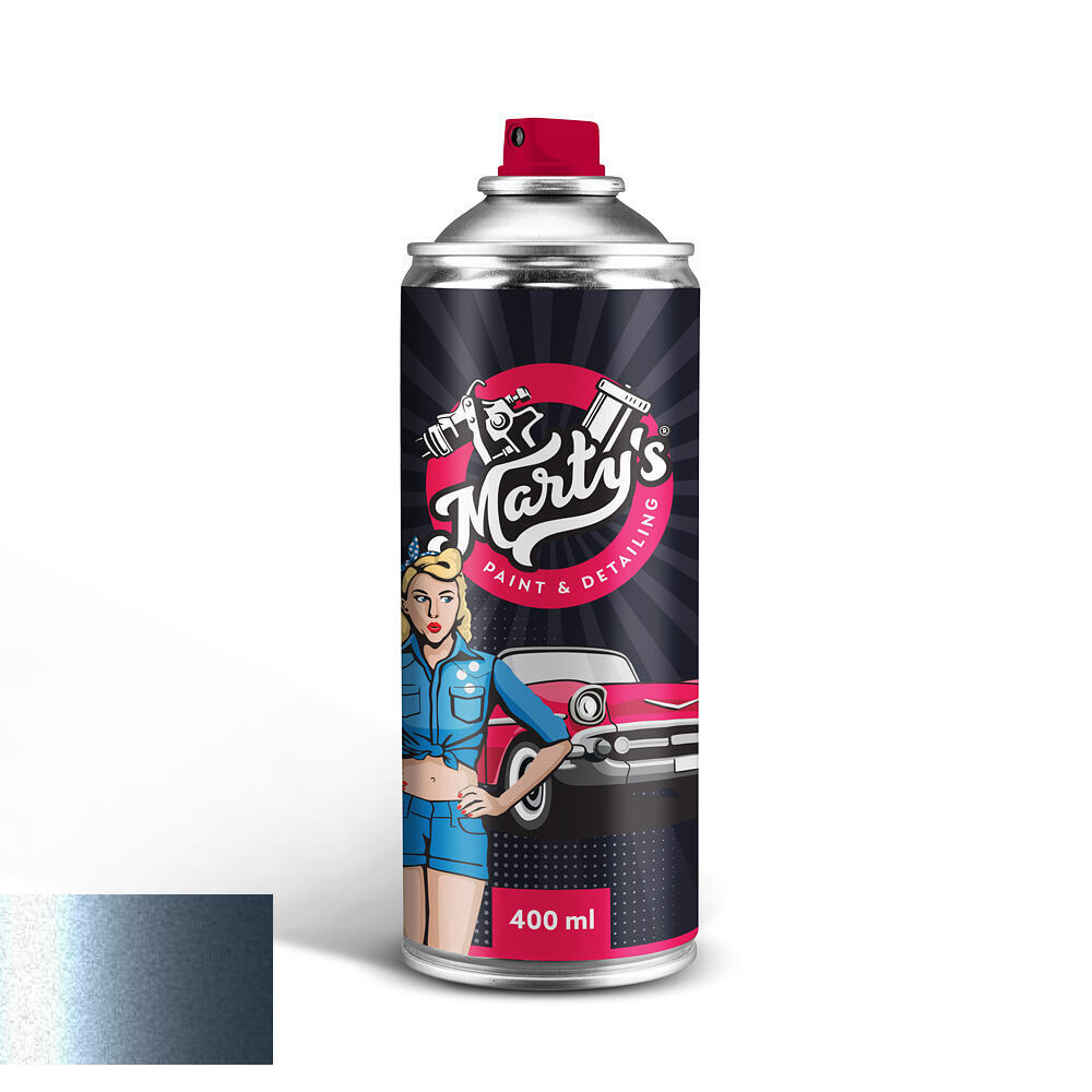 Levně Autolak ve spreji Suzuki ZTM BREEZE BLUE
