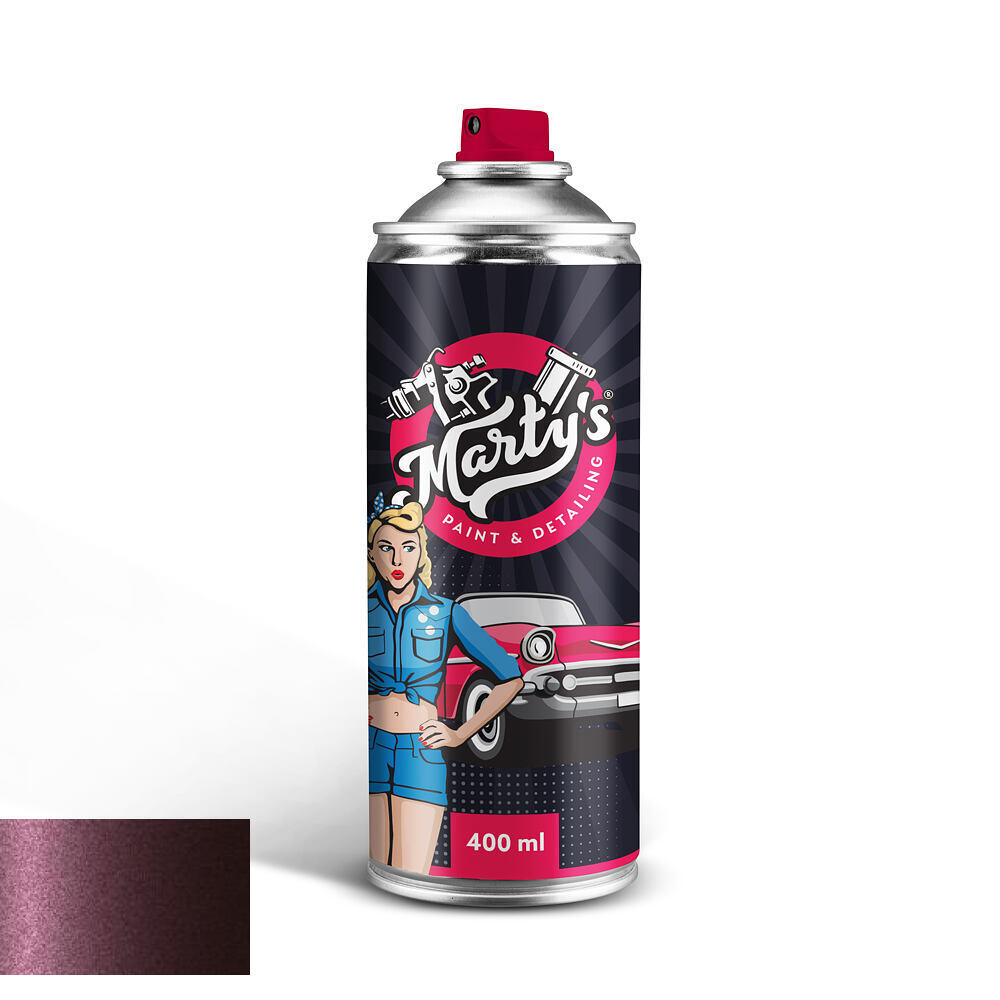 Levně Autolak ve spreji Suzuki ZDD DEEP ROSE RED
