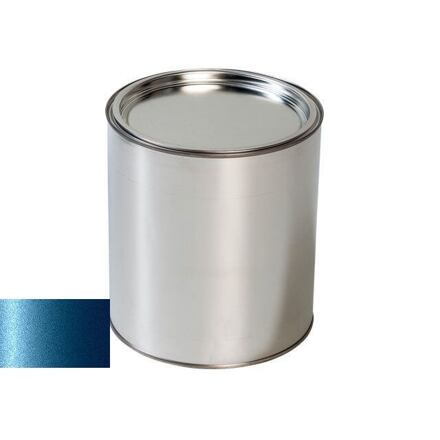 Levně Autolak do pistole Renault BU0391 Bleu Iliade