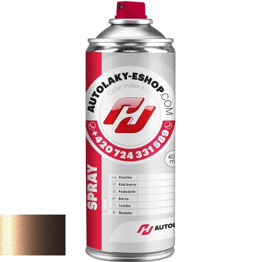 Levně Barva na auto ve spreji Honda YR-011 BROWN