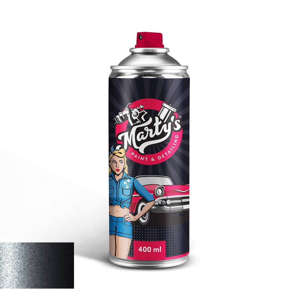Levně Autolak ve spreji Mazda 48G LEAD GREY MET