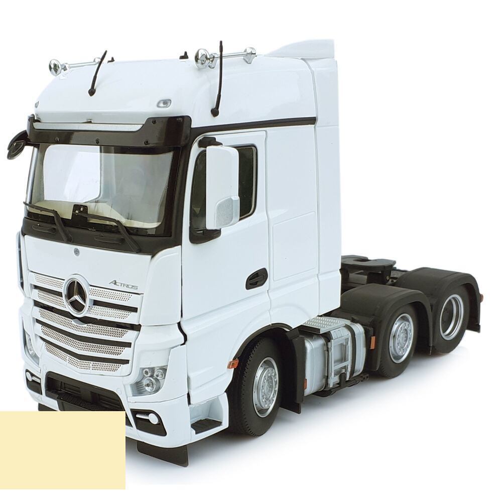 Levně Autolak do pistole MERCEDES truck 1-557 FAHLGELB
