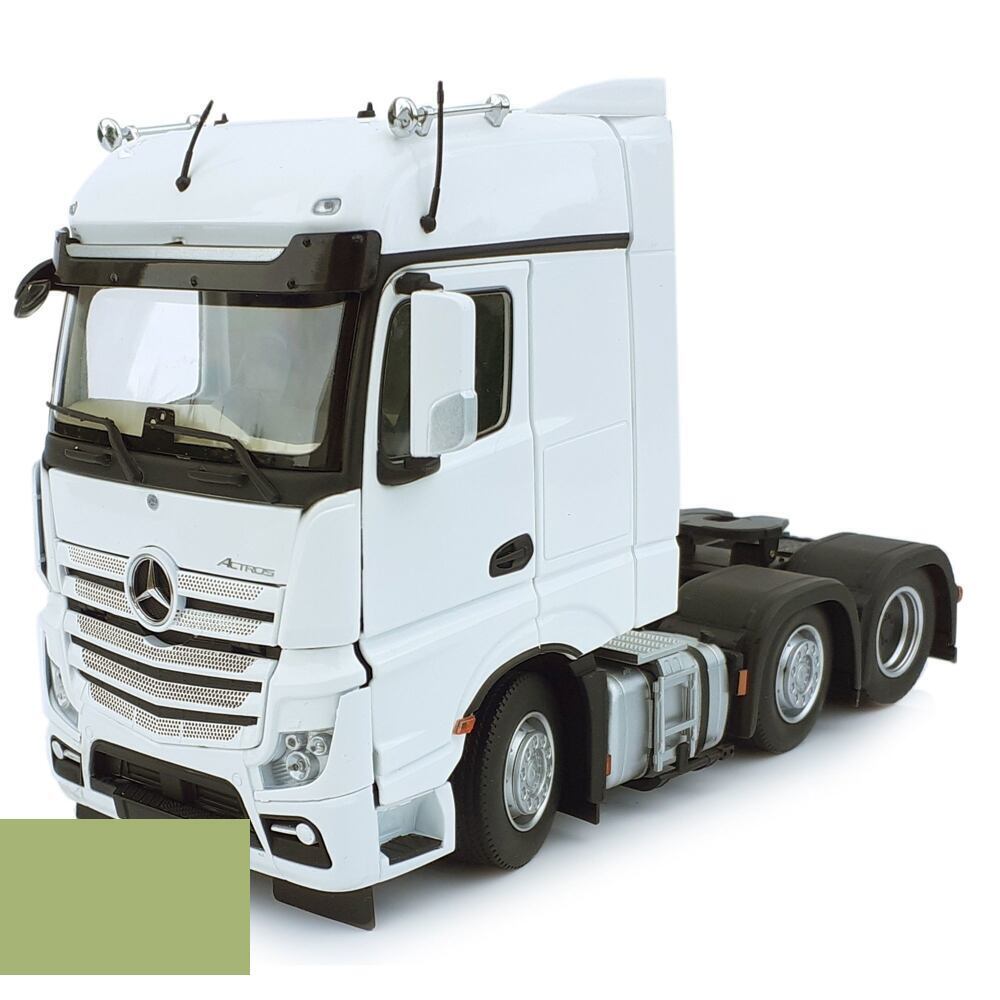 Levně Autolak do pistole MERCEDES truck 6241 SAVANNENGRUEN