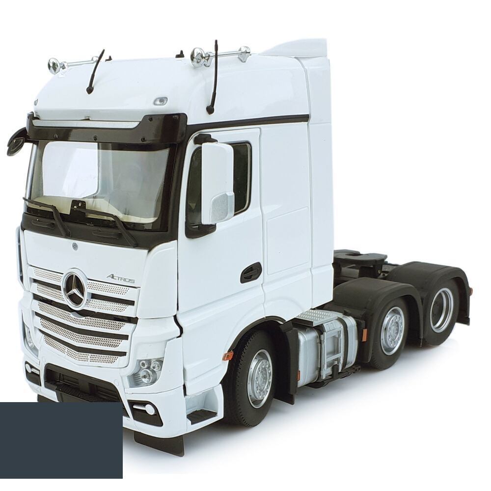Levně Autolak do pistole MERCEDES truck 7734 METALLGRAU