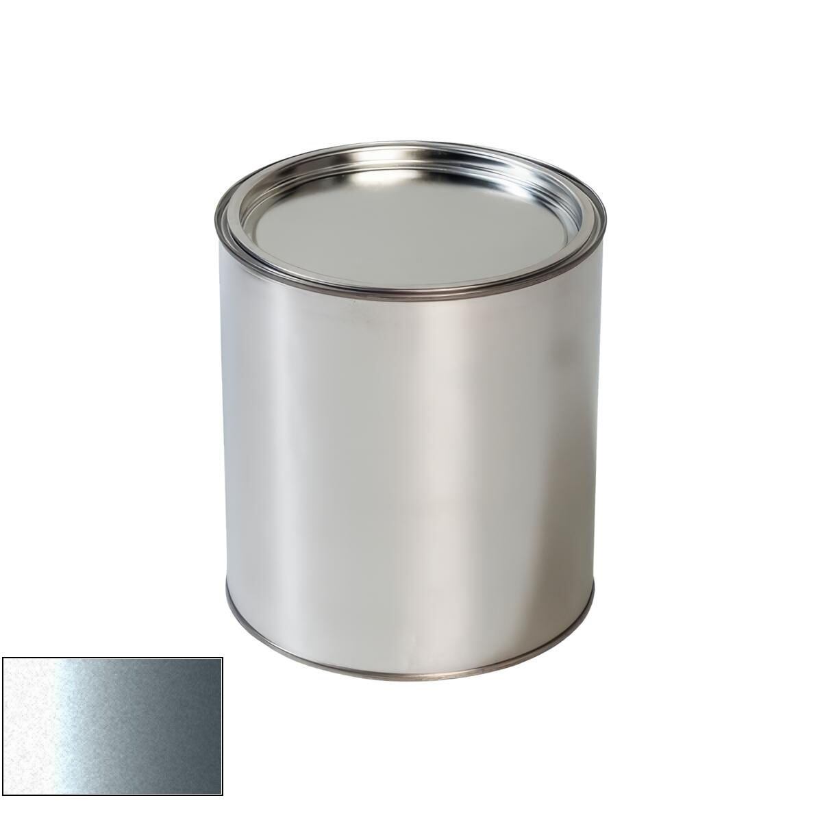 Levně Autolak do pistole Porsche Escobalsilbermetallic