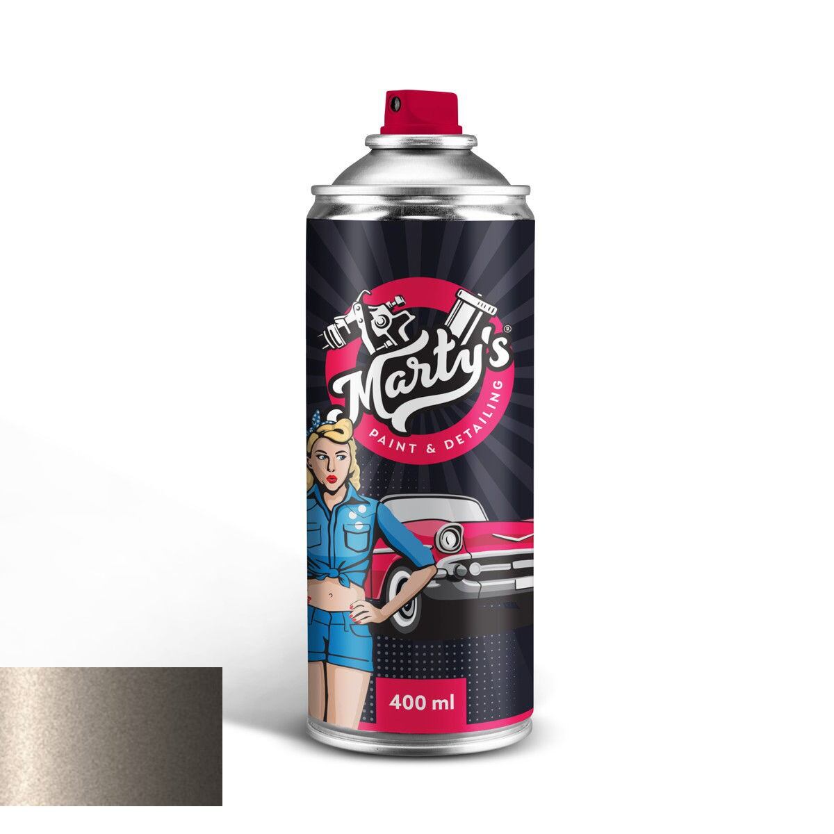 Levně Autolak ve spreji Chrysler KCL Blue Streak Pearl