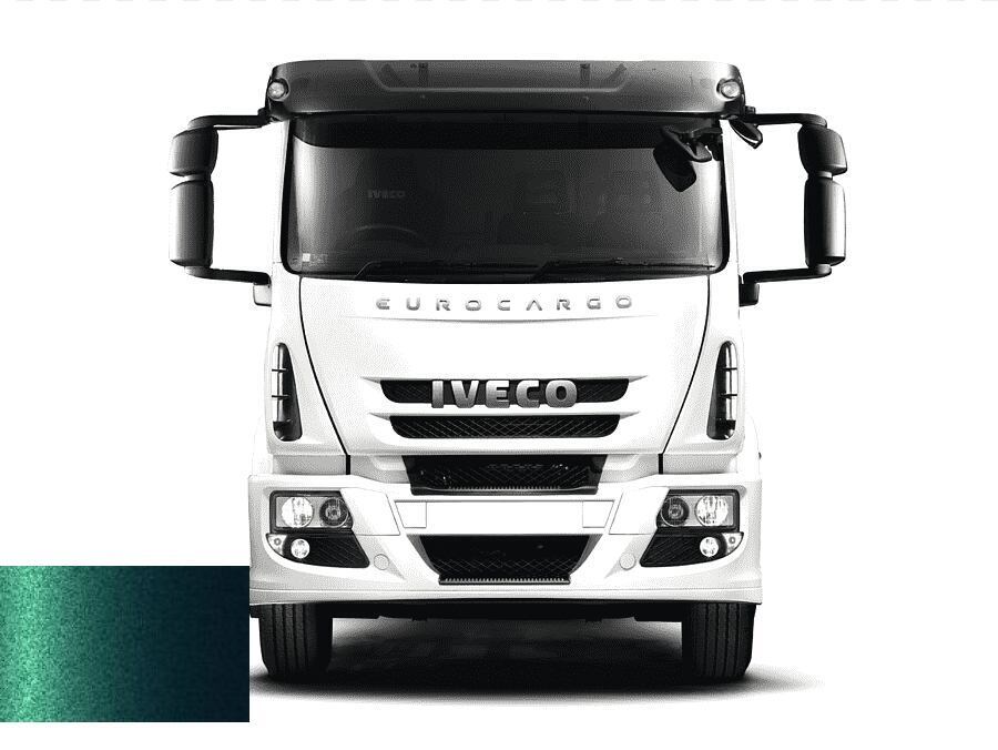 Levně Autolak ve spreji Iveco IC285 DK GREEN