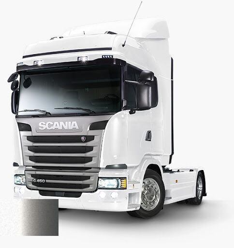 Levně Autolak ve spreji Scania 1516942 ARCTIC SILVER