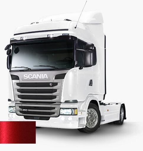 Levně Autolak ve spreji Scania 4 PASSIONE DI FUOCO