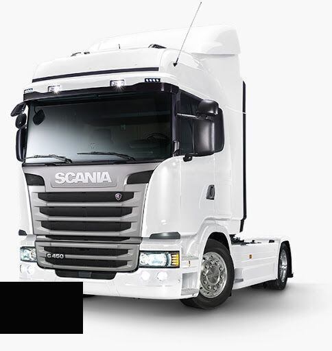 Levně Autolak ve spreji Scania 2538476 BLACK kvalita autolaku Profesionální (2K)