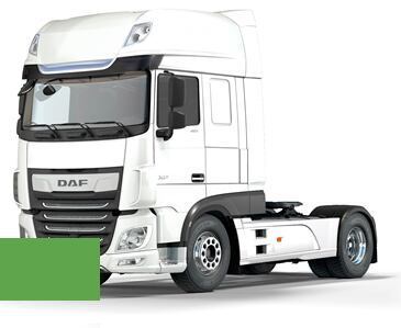 Levně Barva na auto ve spreji DAF 1954477 FISHER GREEN kvalita autolaku Profesionální (2K)