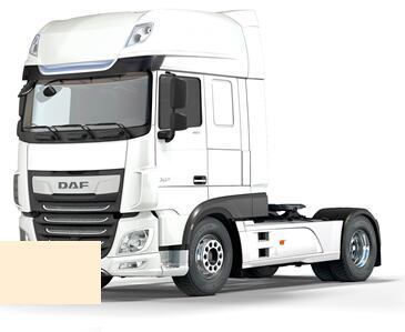 Levně Barva na auto ve spreji DAF CD309WHTE CREAM kvalita autolaku Profesionální (2K)