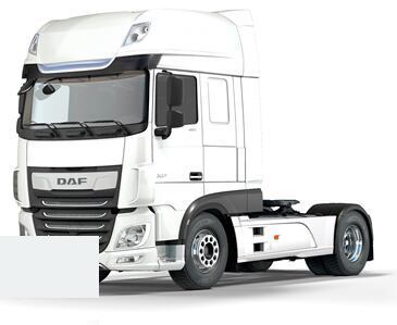 Levně Barva na auto ve spreji DAF 1936414 BERENDSEN WIT kvalita autolaku Profesionální (2K)