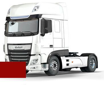 Levně Barva na auto ve spreji DAF 1959808 503 AYRES RED kvalita autolaku Profesionální (2K)