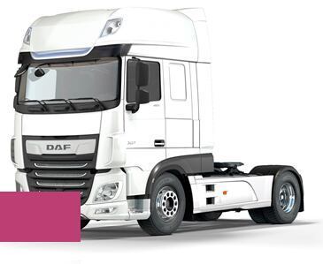 Levně Barva na auto ve spreji DAF CE332-RED GLOMB CONTAINER ROSE kvalita autolaku Profesionální (2K)