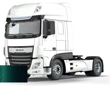 Levně Barva na auto ve spreji DAF CE353MEGR VF-LOGISTICS VO GREEN