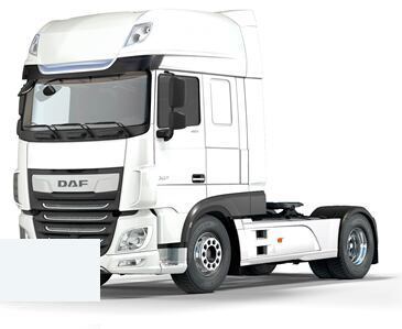 Levně Barva na auto ve spreji DAF E0331WHTE TRANSLEASE SERV WHITE kvalita autolaku Profesionální (2K)