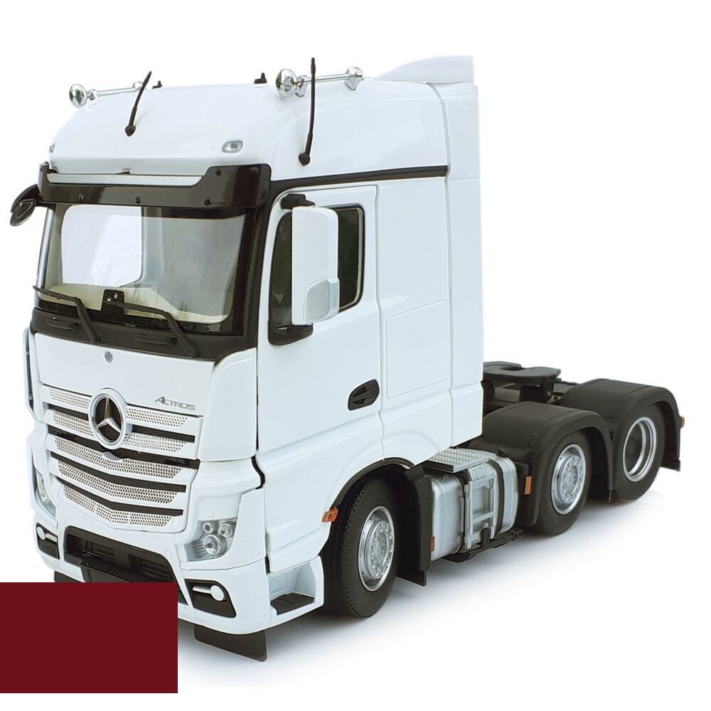 Levně Autolak ve spreji Mercedes Truck 3537 PURPURROT kvalita autolaku Profesionální (2K)