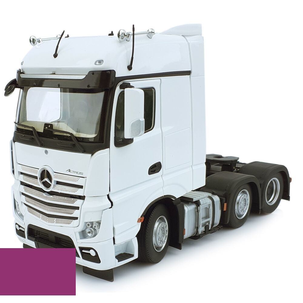 Levně Autolak ve spreji Mercedes Truck 4506 VERKEHRSPURPUR kvalita autolaku Profesionální (2K)