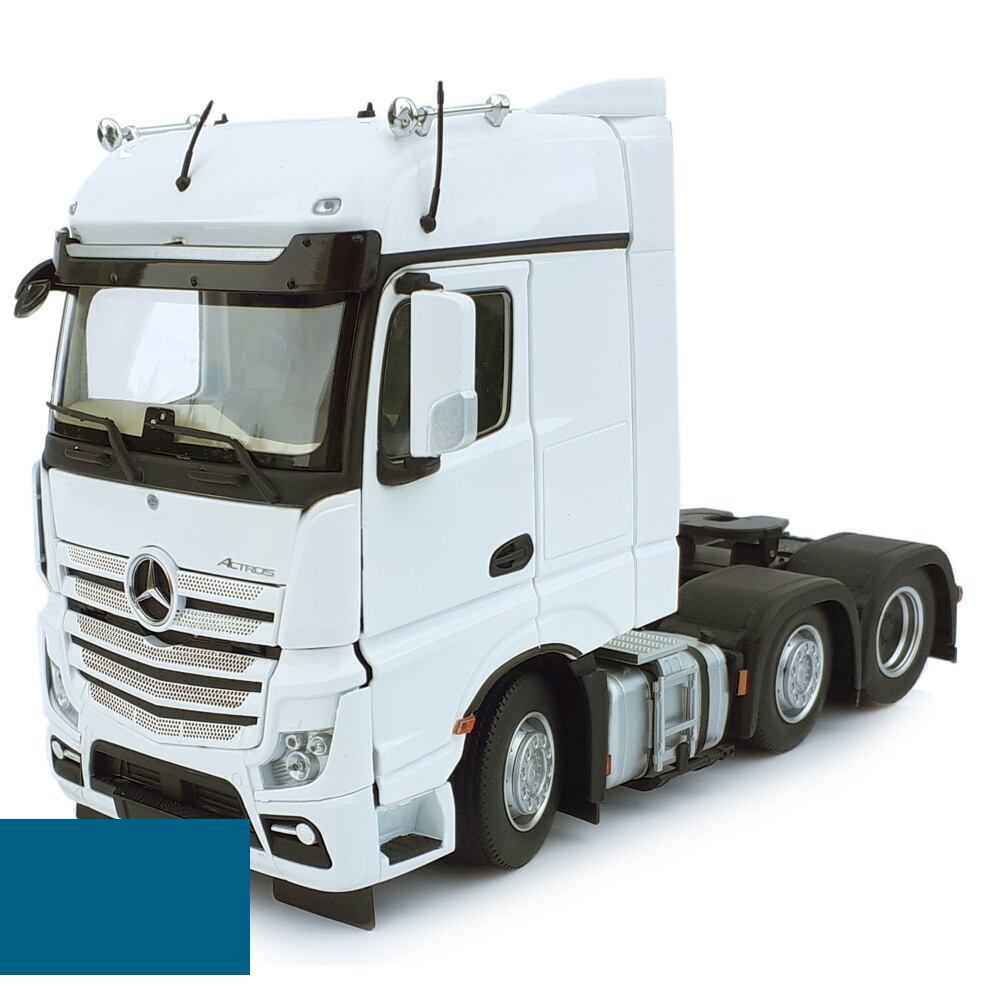 Levně Autolak ve spreji Mercedes Truck 5502 MAN-BLAU 68 kvalita autolaku Profesionální (2K)